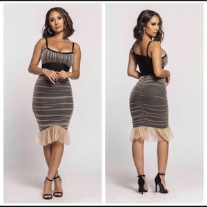 Wow couture 2 piece set